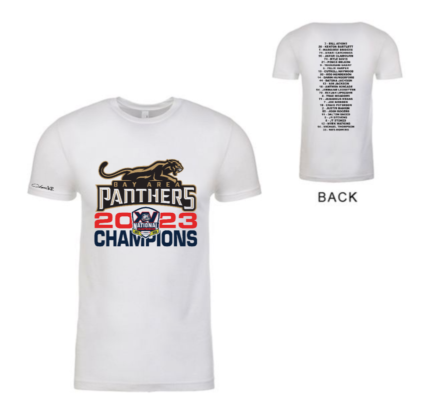 Panthers shop championship shirts