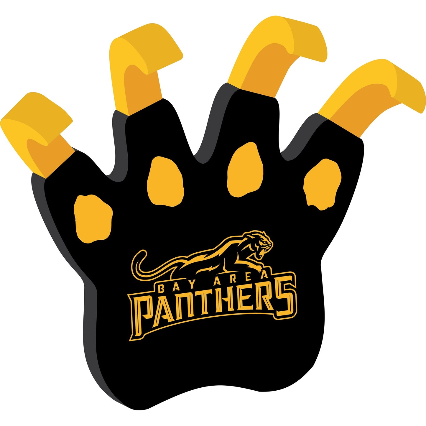 Foam Panther Claw