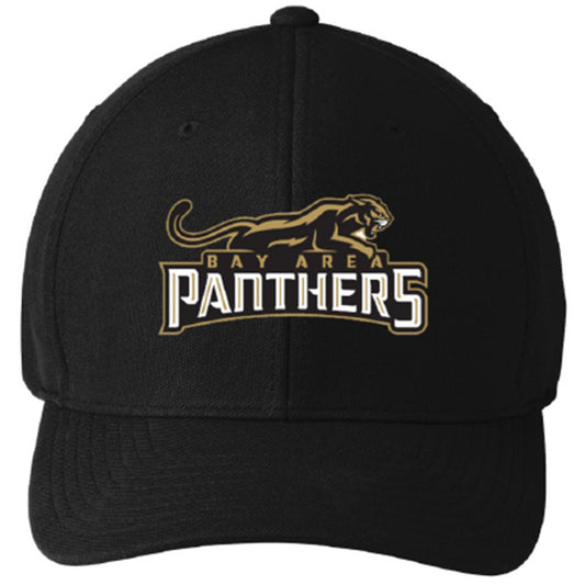 Adjustable Bay Area Panthers Wordmark Hat