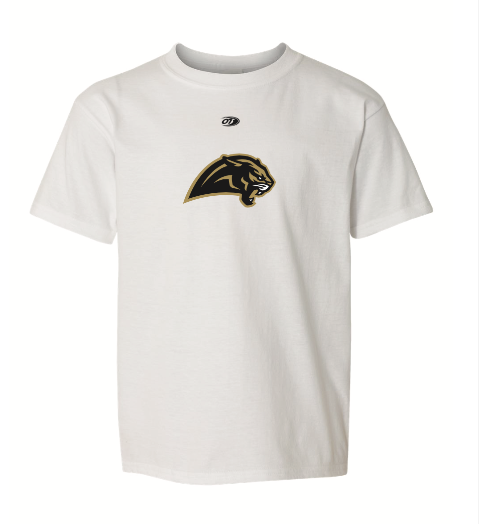 Bay Area Panthers Childrens' T-shirt (White)