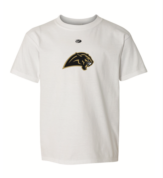 Bay Area Panthers Childrens' T-shirt (White)