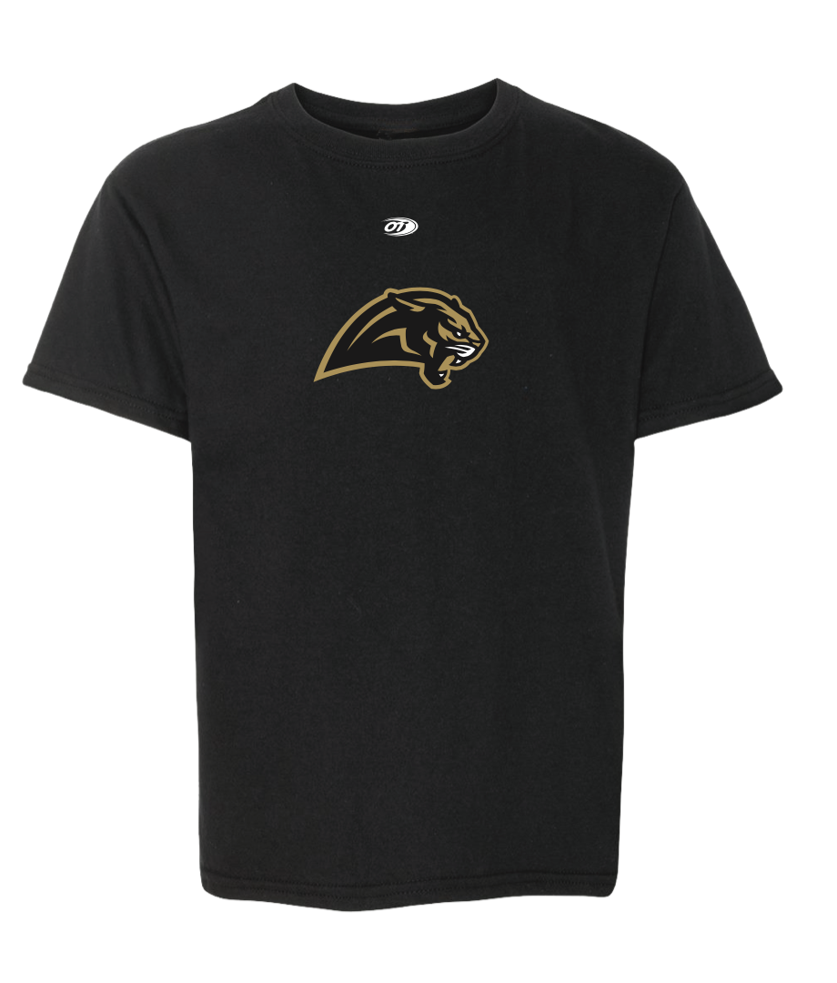 Bay Area Panthers Childrens' T-shirt (Black)