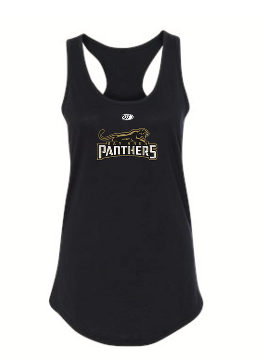 Bay Area Panthers Women's Tank Top (Black)